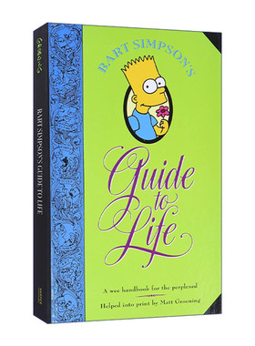 英文原版 Bart Simpson's Guide to Life 辛普森的生活指南 精装 英文版 进口英语原版书籍