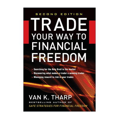 英文原版 Trade Your Way to Financial Freedom 通向财务自由之路 精装第2版 范·撒普 英文版 进口英语原版书籍
