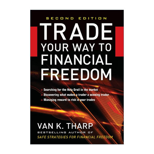 英文原版 Trade Your Way to Financial Freedom 通向财务自由之路 精装第2版 范·撒普 英文版 进口英语原版书籍