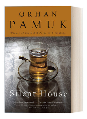 英文原版 Silent House Vintage International 寂静的房子 诺贝尔文学奖得主Orhan Pamuk 英文版 进口英语原版书籍