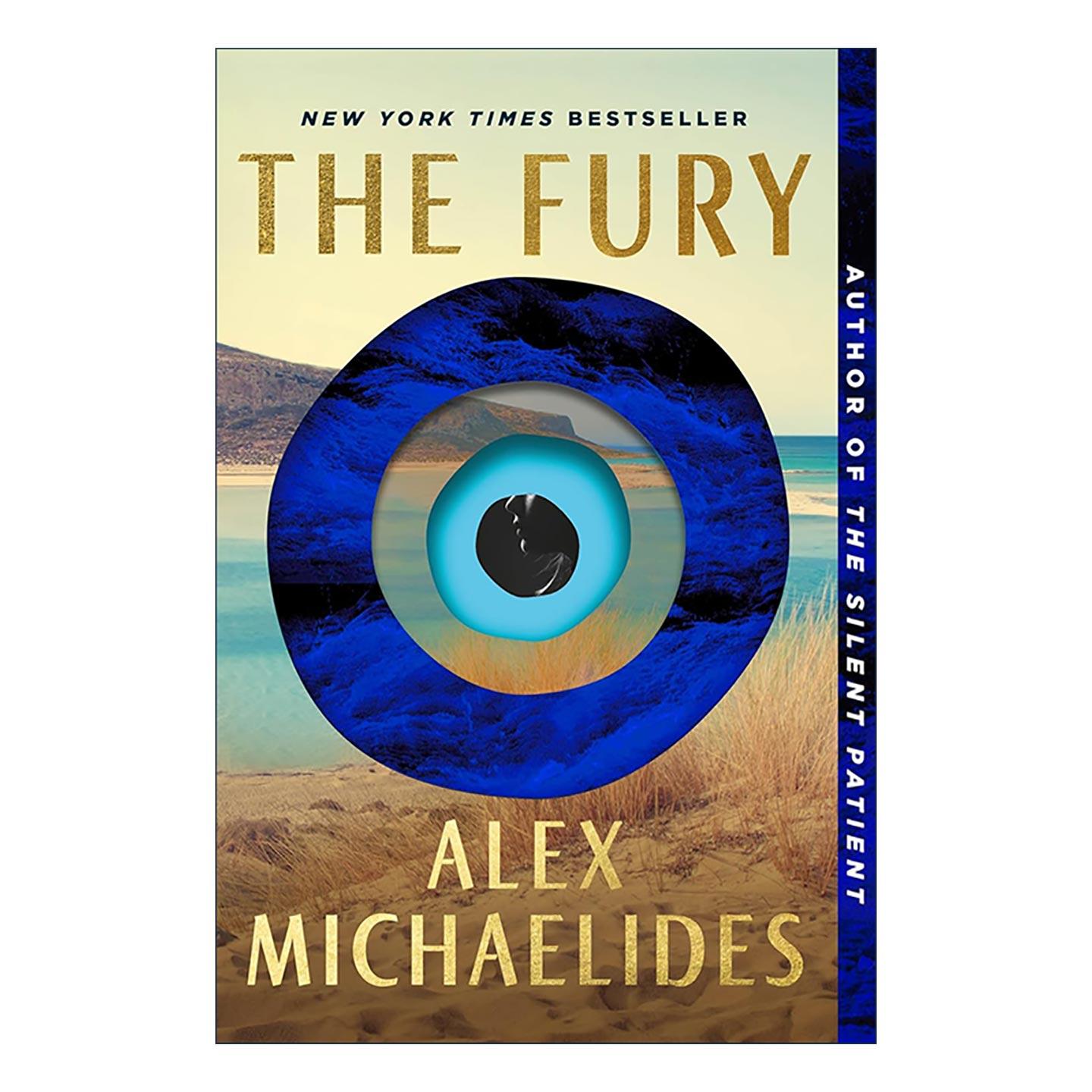 英文原版 The Fury 狂怒 沉默的病人同作者 英文版 进口英语原版书籍