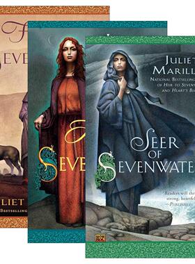 英文原版 Sevenwaters 七水系列4-6册 奇幻小说 英文版 进口英语原版书籍