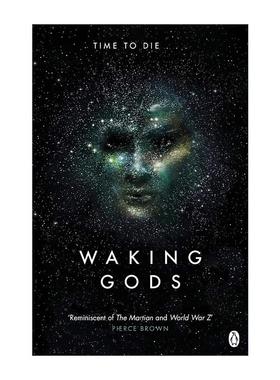 英文原版 Waking Gods 唤醒众神 沙利文·纽威尔科幻小说 忒弥斯档案系列2 英文版 进口英语原版书籍