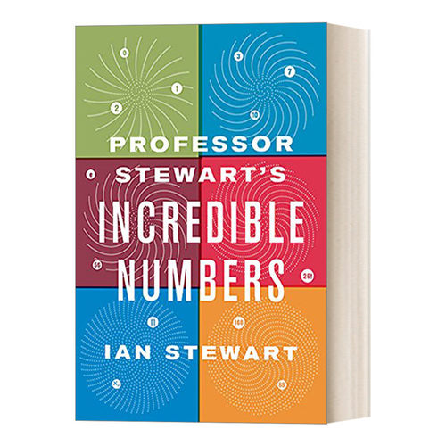 Professor Stewart's Incredible Numbers 不可思议的数 伊恩·斯图尔特