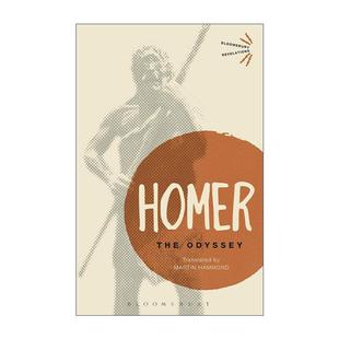 荷马 奥德赛 进口英语原版 The 书籍 英文版 Odyssey Hammond译本 英文原版 Martin