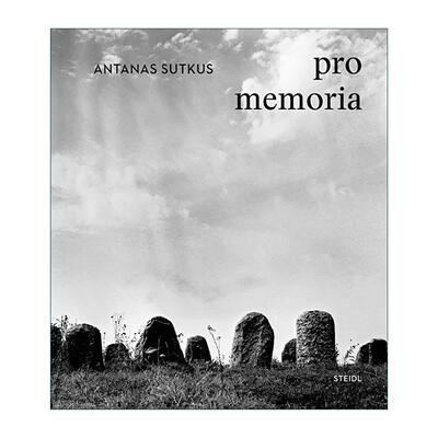 英文原版 Antanas Sutkus Pro Memoria 纪念 安坦纳斯·苏卡斯黑白摄影集画册精装 英文版 进口英语原版书籍