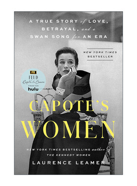 英文原版 Capote's Women 卡波特的女人 美剧宿敌第二季原著 传记 Laurence Leamer 英文版 进口英语原版书籍