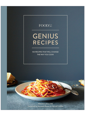 Food52 Genius Recipes 100个将改变你烹饪方式的天才食谱 精装