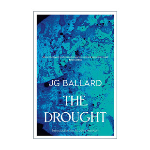 英文原版 The Drought 大旱 J.G.巴拉德 废土科幻小说 英文版 进口英语原版书籍