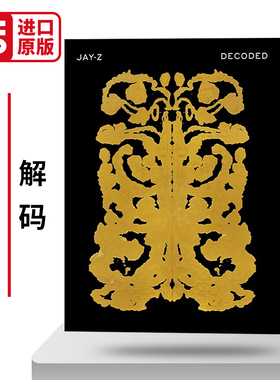 Decoded 解码 21座格莱美奖说唱歌手Jay-Z自传 嘻哈音乐 英文原版人物传记