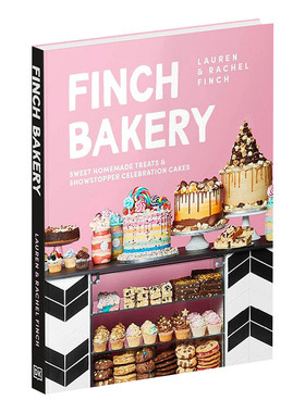The Finch Bakery Book 芬奇烘焙 麦芬杯蛋糕派甜品甜点料理食谱 精装