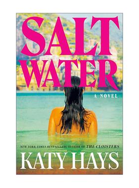 英文原版 Saltwater 咸水 盐水 惊悚悬疑小说 Katy Hays 英文版 进口英语原版书籍