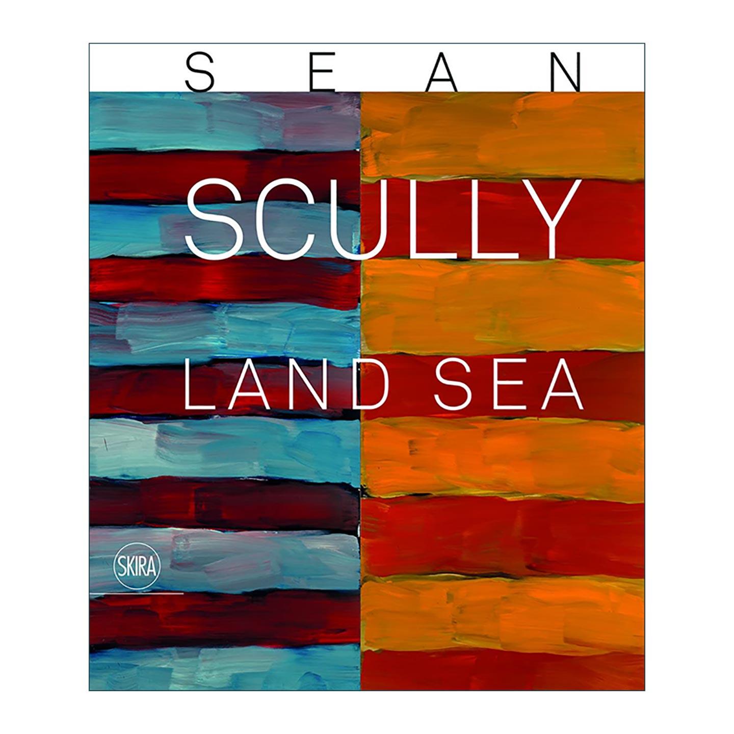 英文原版 Sean Scully Land  Sea 肖恩·斯库利 陆海 绘画作品集精装 英文版 进口英语原版书籍