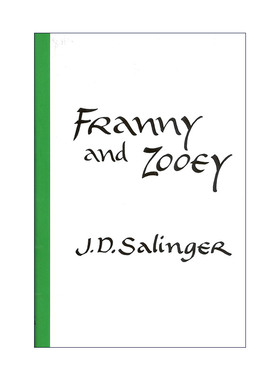 英文原版 Franny and Zooey 弗兰妮与祖伊 塞林格 精装 英文版 进口英语原版书籍