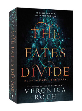 死亡刻痕2 英版 The Fates Divide 维罗尼卡·罗斯 分歧者系列作者  英文原版小说 进口英语书籍