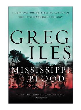 英文原版 Mississippi Blood 密西西比之血 律师佩恩·凯奇系列 纽约时报畅销书作者Greg Iles 英文版 进口英语原版书籍
