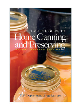 英文原版 Complete Guide to Home Canning and Preserving 家庭罐头制作与保存完整指南 第二版 食谱 英文版 进口英语原版书籍