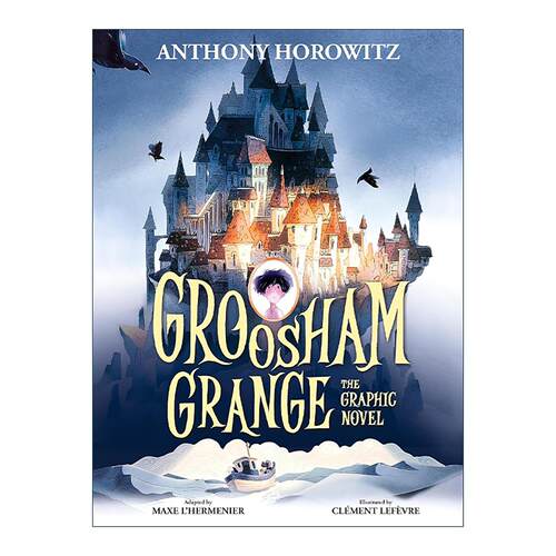 英文原版 Groosham Grange Graphic Novel 格鲁沙姆庄园 图像漫画小说 动作冒险 英文版 进口英语原版书籍