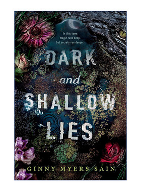 英文原版小说 Dark and Shallow Lies 黑暗而浅薄的谎言 青少年惊悚悬疑小说 Ginny Myers Sain 英文版 进口英语原版书籍
