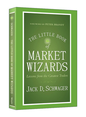 英文原版 The Little Book of Market Wizards 市场奇才 顶级交易员的经验 Jack Schwager 英文版 进口英语原版书籍