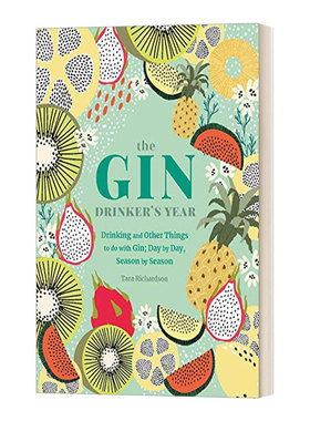 英文原版 The Gin Drinker's Year 金酒爱好者的一年四季酒谱 琴酒鸡尾酒调酒指南 精装 英文版 进口英语原版书籍