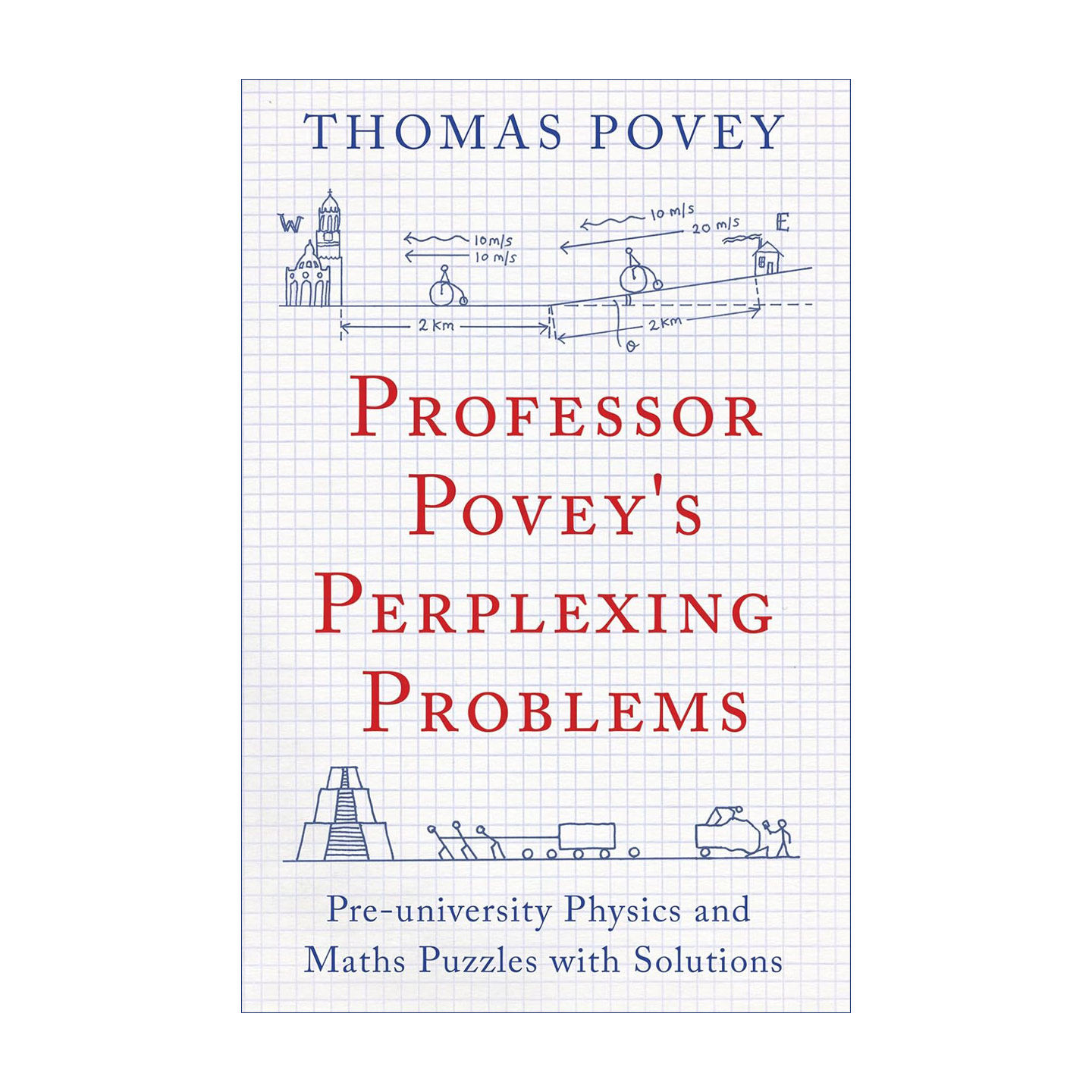 和牛津剑桥人一起挑战最强大脑 Professor Povey's Perplexing Problems 英文原版社会科学读物  进口英语书籍
