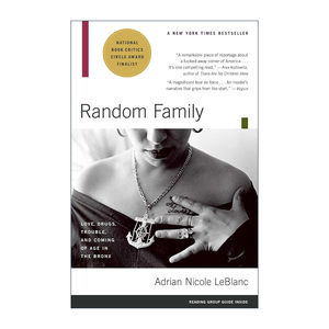 英文原版 Random Family 随机家庭 关于纽约布朗克斯区的爱情 毒品 纷争和转折 英文版 进口英语原版书籍