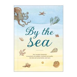 英文原版 By the Sea 海边漫步 自然海岸指南 从绝美海滩 海洋杂识到迷人贝壳 海藻与海洋生物 精装 英文版 进口英语原版书籍