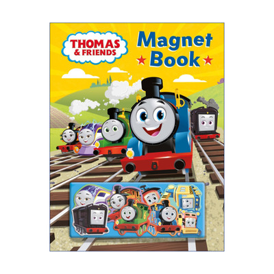Thomas & Friends Magnet Book 托马斯小火车 磁铁活动书