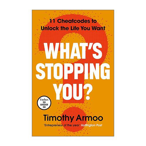 英文原版 What’s Stopping You 是什么阻碍了你的成功 11个实用思维技巧 Timothy Armoo 英文版 进口英语原版书籍