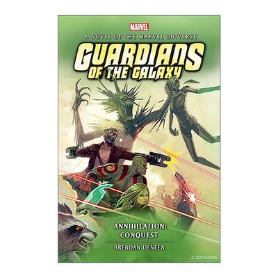 英文原版 Guardians of the Galaxy Annihilation Conquest 银河护卫队小说 湮灭 征服 英文版 进口英语原版书籍