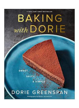 英文原版 Baking with Dorie 和多莉一起烘焙 精装食谱 英文版 进口英语原版书籍