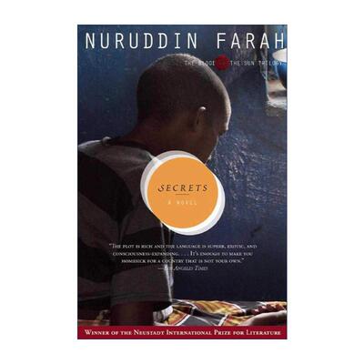 英文原版 Secrets 秘密 血红的日头三部曲 东非历史 英文版 进口英语原版书籍