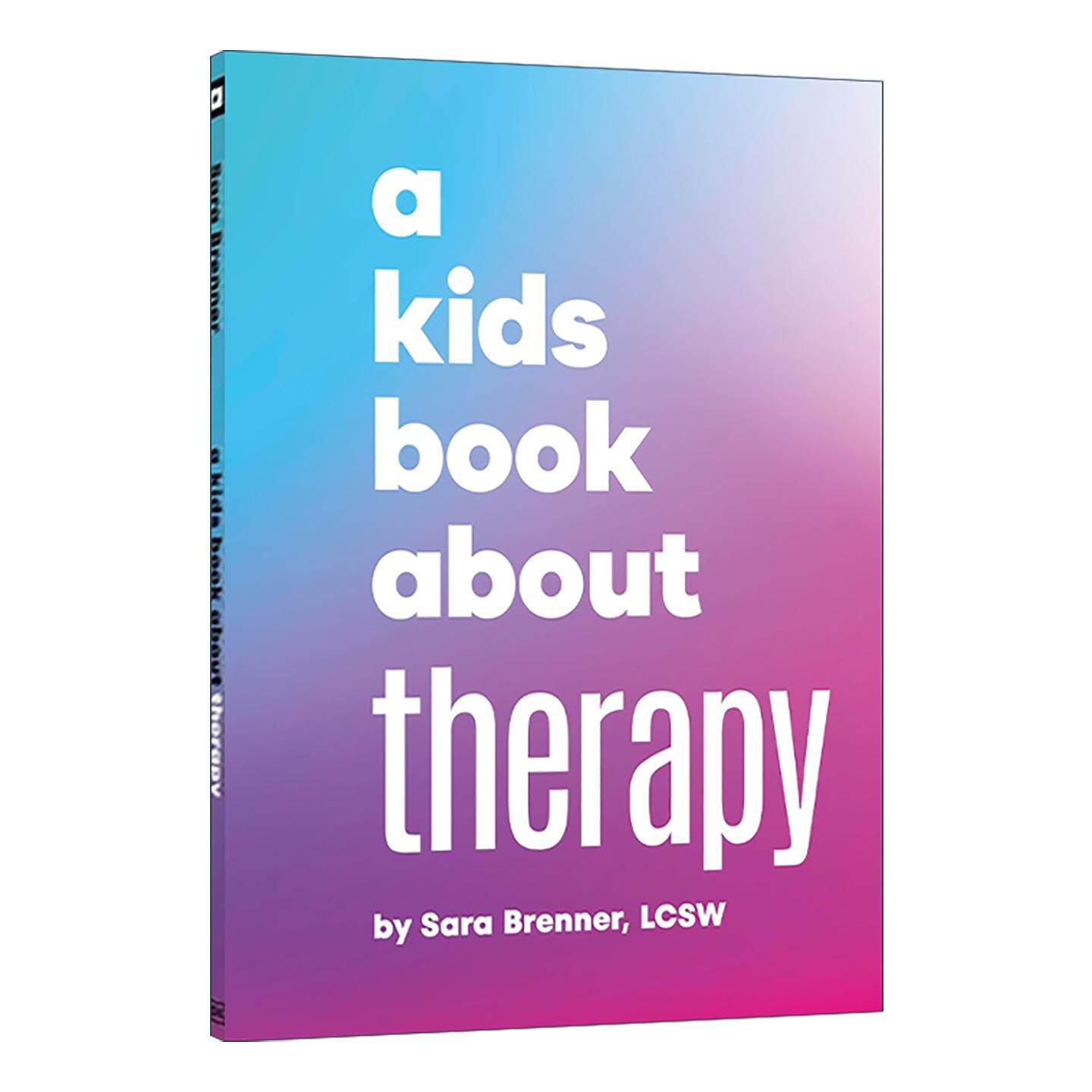 英文原版 A Kids Book Therapy 给孩子的书 心理治疗 DK科普百科精装 英文版 进口英语原版书籍
