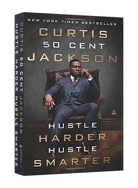 英文原版 Hustle Harder Hustle Smarter 柯蒂斯·杰克逊回忆录 英文版 进口英语原版书籍