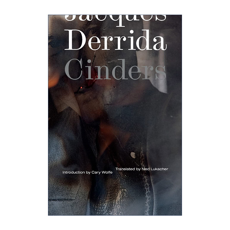 英文原版 Cinders 余烬 雅克·德里达 英文版 进口英语原版书籍