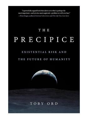 英文原版 The Precipice 危崖 生存性风险与人类的未来 英文版 进口英语原版书籍