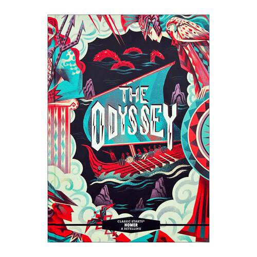 英文原版 Classic Starts The Odyssey 开始读经典 荷马史诗 奥德赛 英文版 进口英语原版书籍
