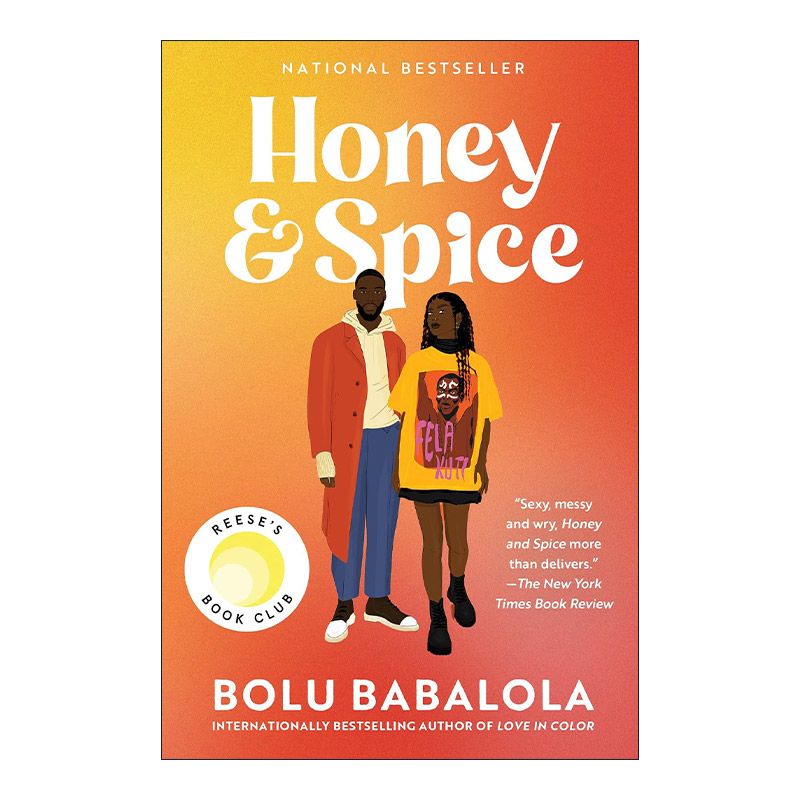 英文原版 Honey and Spice 蜂蜜和香料 入围英国国家图书奖 英文版 进口英语原版书籍