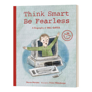 Think Smart, Be Fearless 聪明思考，无所畏惧 比尔盖茨的故事 精装