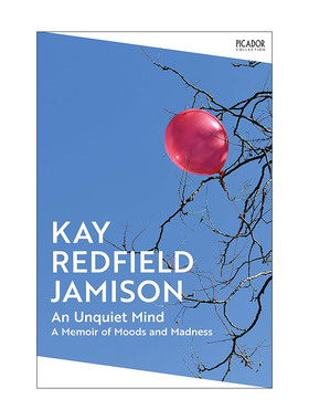 英文原版 An Unquiet Mind 躁郁之心 我与躁郁症共处的30年 一位患躁郁症的女精神科医生的回忆录 英文版 进口英语原版书籍