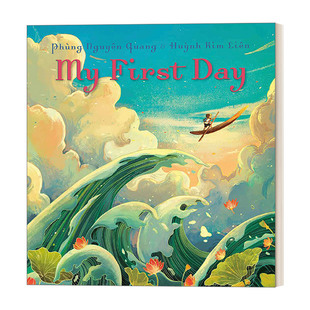 我 第一天 健康启蒙绘本 First 蓝思AD680L 8岁儿童精装 Day 越南插画师