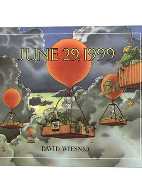 June 29, 1999  1999年6月29日 大开平装绘本 凯迪克奖作者大卫威斯纳David Wiesner