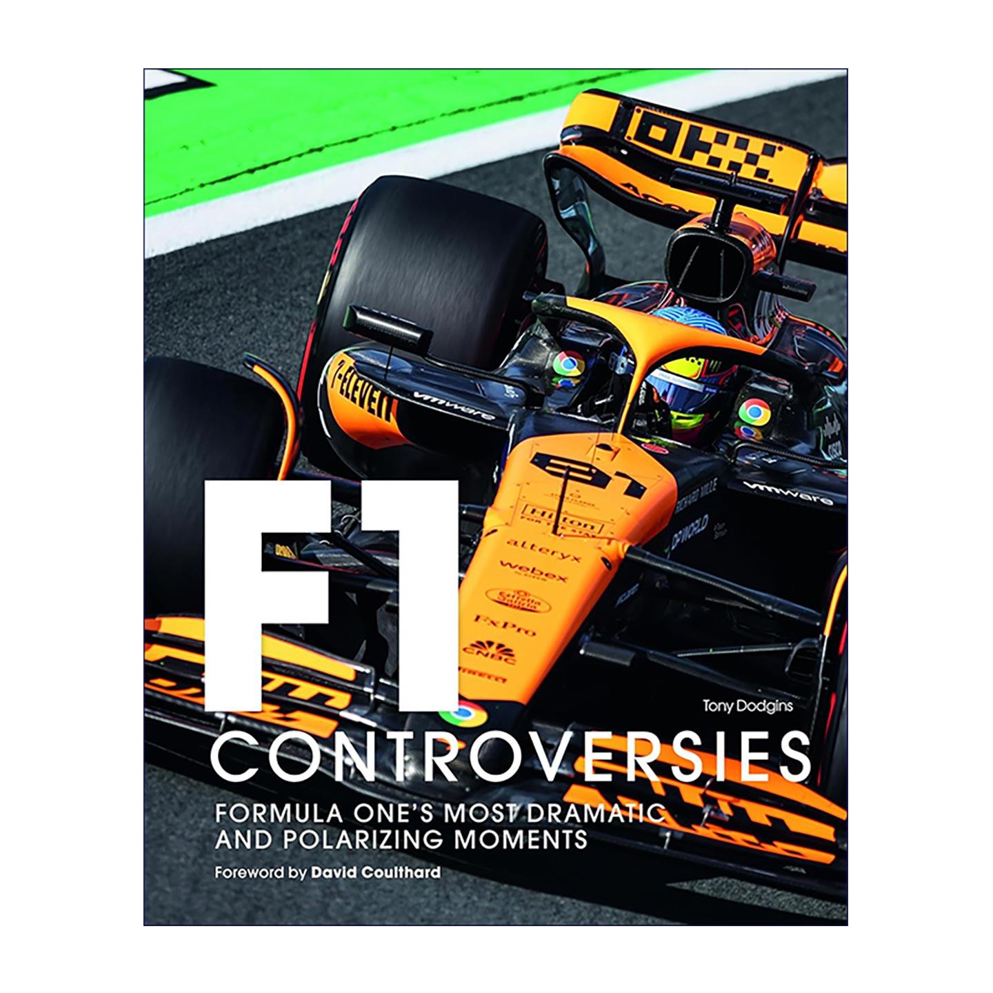 英文原版 Formula One The Controversies F1一级方程式争议时刻 全彩赛场高清画册精装收藏 历史幕后精彩瞬间 进口英语原版书籍