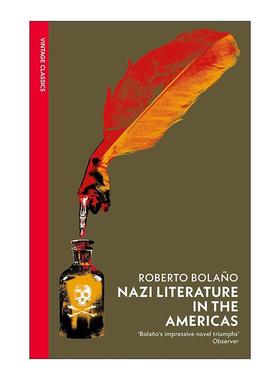 英文原版 Nazi Literature in the Americas 美洲纳粹文学 罗贝托·波拉尼奥 Vintage红脊经典 英文版 进口英语原版书籍