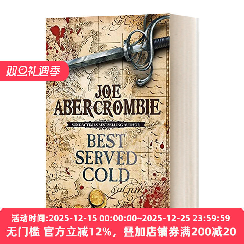 英文原版小说 Best Served Cold 冷宴 英文版 进口英语原版书籍