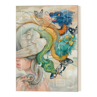 Dappled Daydreams 斑驳的白日梦 Camilla d'Errico作品集 精装艺术图册