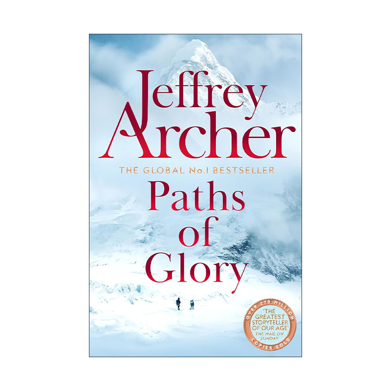 英文原版 Paths of Glory 光荣道路 克里夫顿纪事作者杰弗里·阿切尔 Jeffrey Archer 英文版 进口英语原版书籍