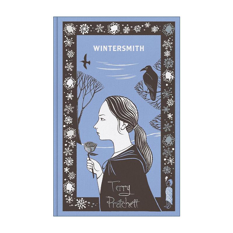 英文原版 Wintersmith 碟形世界35 实习女巫和冬神 精装 英文版 进口英语原版书籍