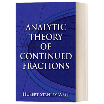 Analytic Theory of Continued Fractions 连分式的解析理论